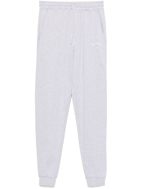 logo-print track trousers